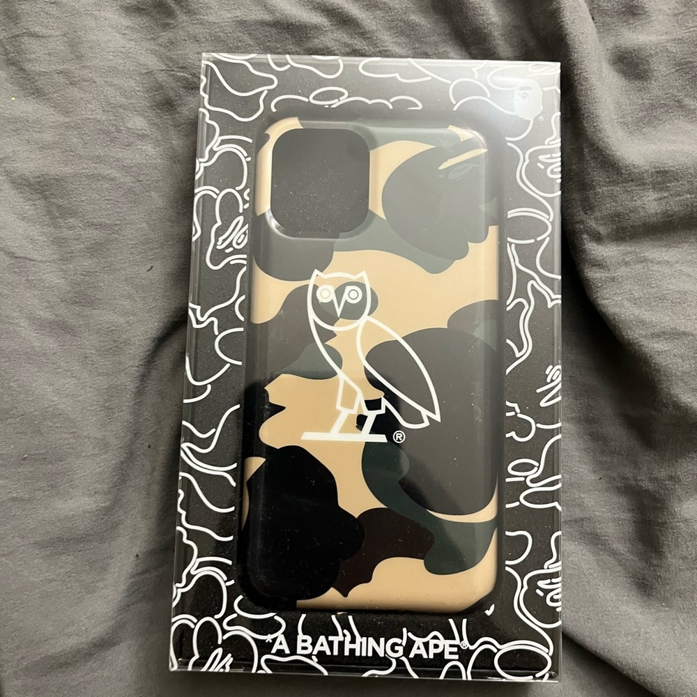 OVO x Bape 11 pro Phone Case